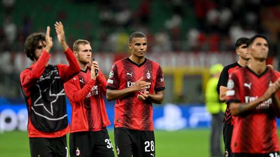 Serie A, la classifica aggiornata: il Milan aggancia temporaneamente l'Inter in vetta