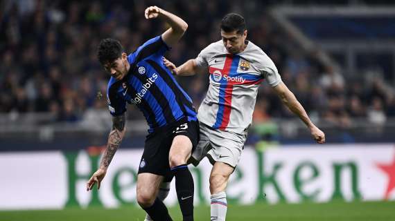 Bastoni nel mirino dopo Inter-Barça: di mezzo ci finisce pure la compagna