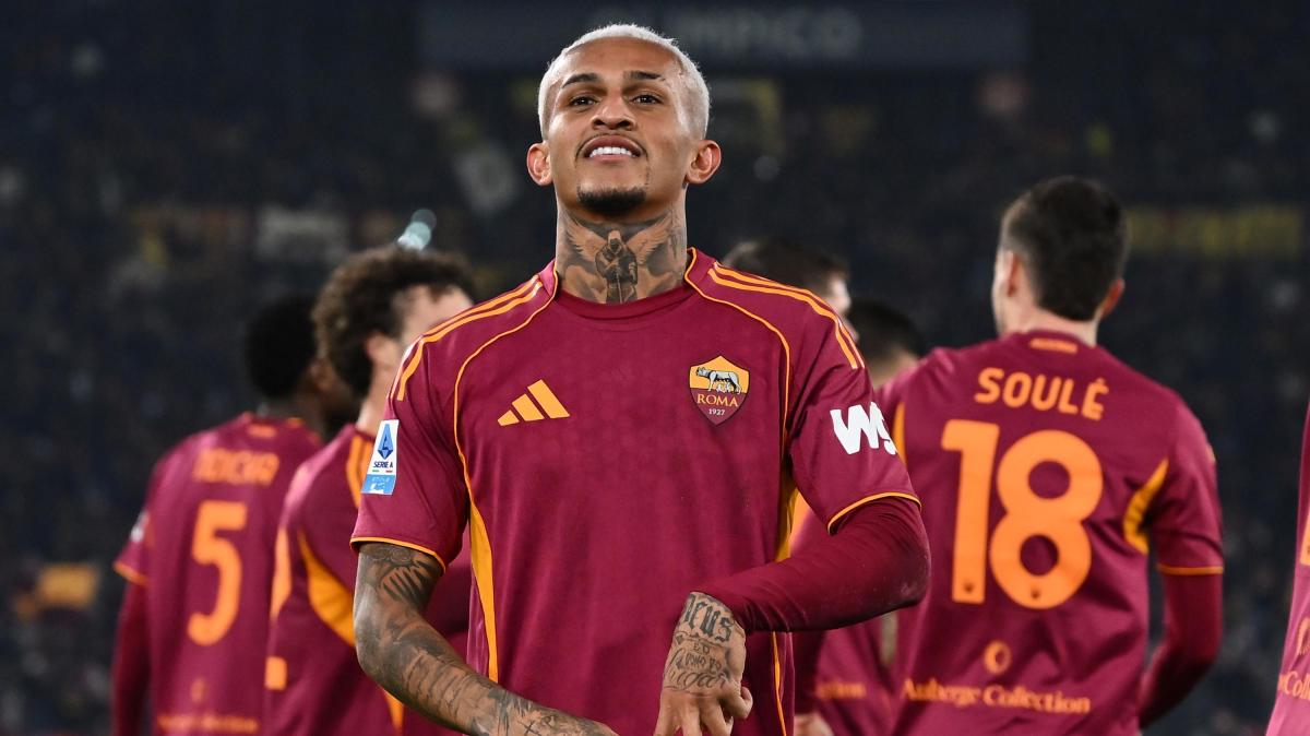 La Roma batte il Como e allunga sul quinto posto: Wesley riporta Gasp a -3 dall'Inter
