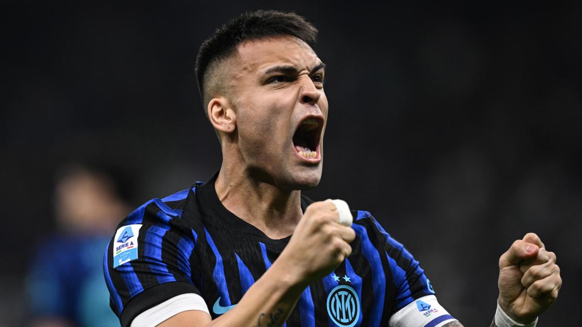 L'Inter trova il tris contro la Roma! Thuram per Lautaro, è 3-1 a San Siro