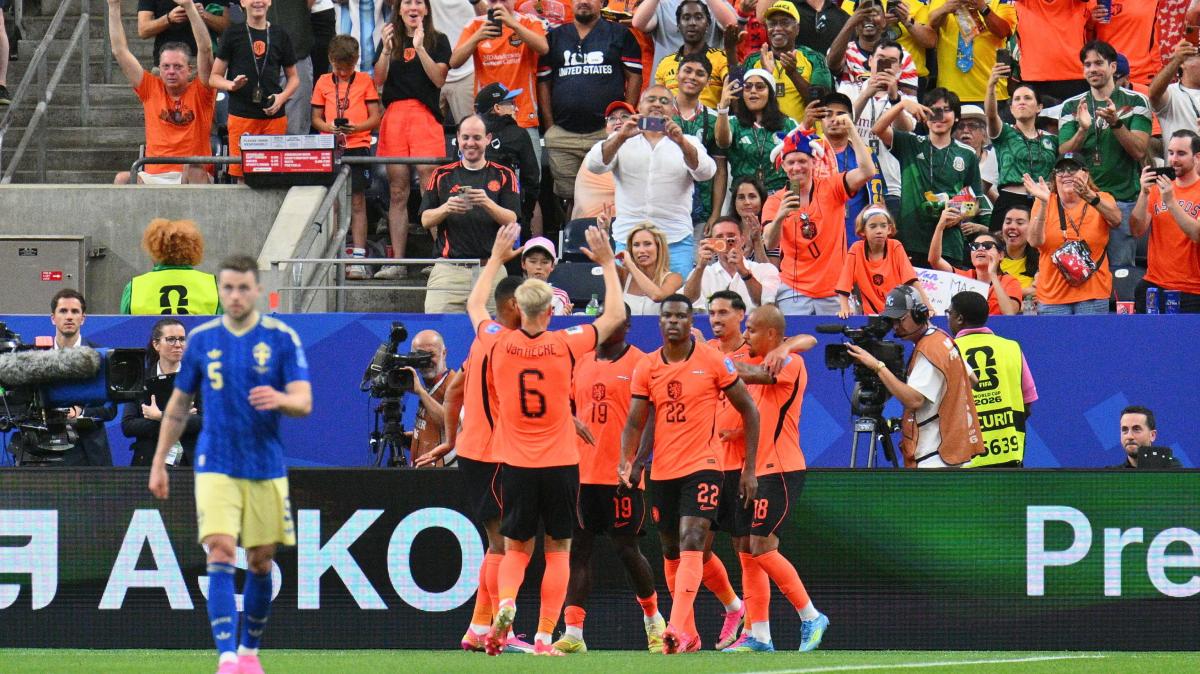 Mondiali - L'Olanda lancia un segnale, "non sottovalutateci"! 5-1 clamoroso contro la Svezia...