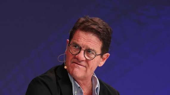 Capello: "Scudetto al Milan? Mi sembra poco determinato"