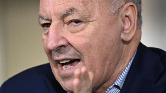 Marotta: "Sento dirigenti dire: 'Lottiamo per il quarto posto'. Io lotto per vincere"