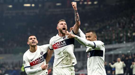 Milan-Psg, in Francia attaccano Skriniar: "Era capitano dell'Inter, Giroud non può mangiarlo così"