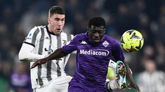 La Juventus vince 1-0 contro la Fiorentina, polemiche nel finale per il gol annullato a Castrovilli