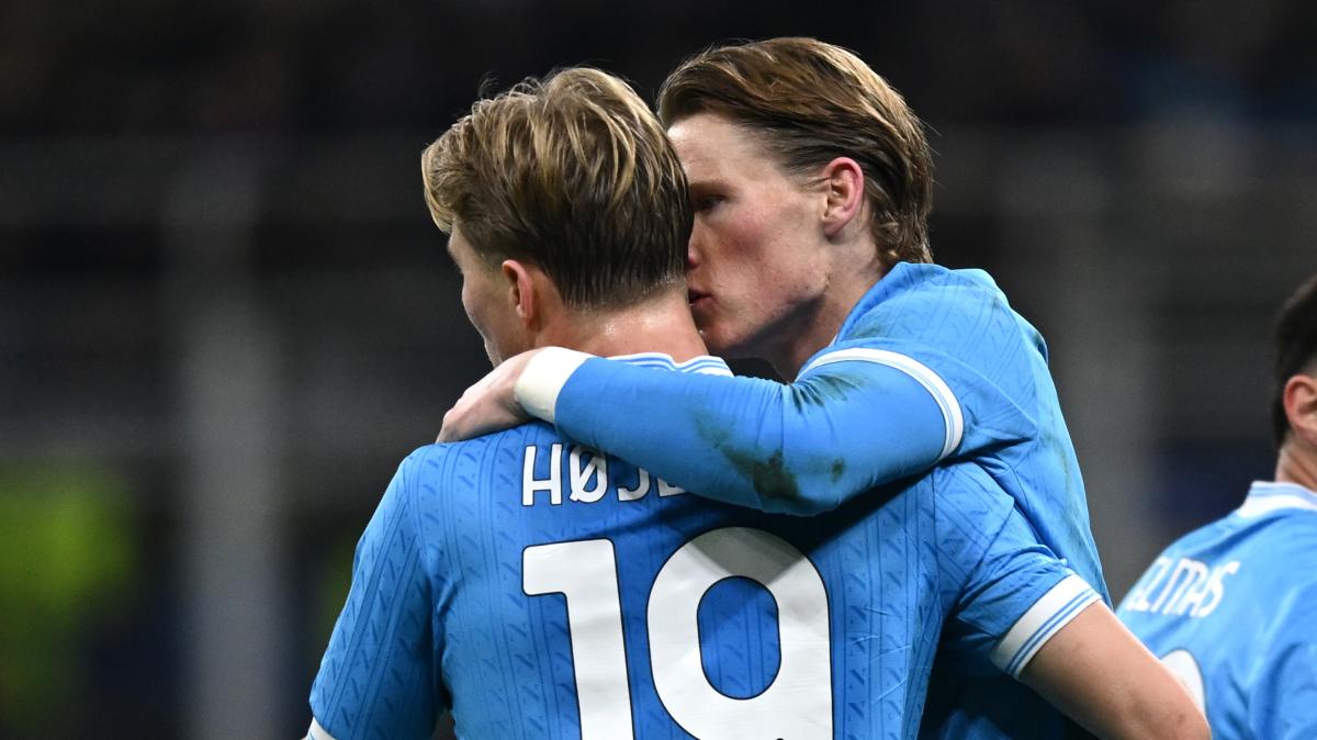 McTominay gela San Siro, è 2-2 a dieci minuti dalla fine