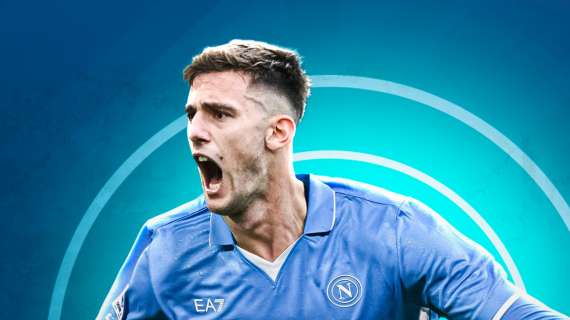 Napoli, Conte ha il suo vice-Lukaku: ecco Lucca in prestito con obbligo di riscatto