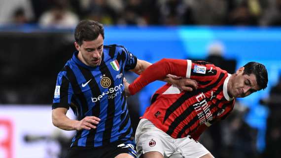 Supercoppa italiana, Inter-Milan 2-3. Il tabellino del match