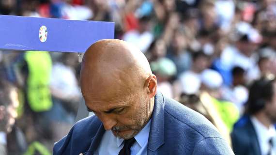 Spalletti: "La nuova Italia giocherà a tre dietro. Sarà 3-5-2 o 3-4-2-1"