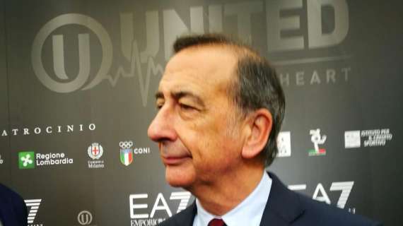 Sala: "Lo stadio? Se si tratta solo di quello possono iniziare anche domani mattina"