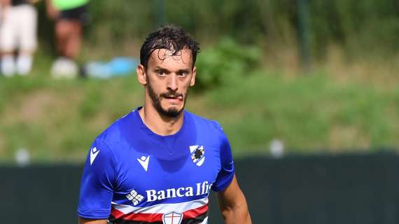 Verso Samp-Inter: D'Aversa recupera Bereszynski, ancora a parte Ekdal con Gabbiadini