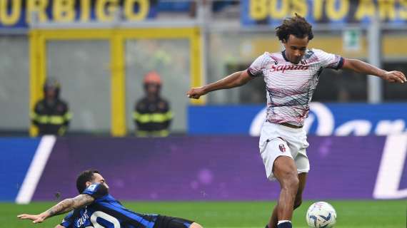 Inter stoppata 2-2, Corriere di Bologna: "Orgoglio e rimonta rossoblu a San Siro"