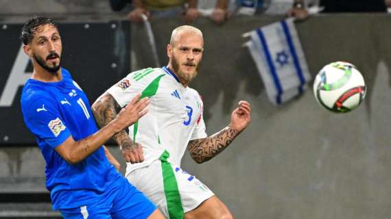 Israele-Italia, polemica sui tifosi azzurri: voltano le spalle all'inno israeliano