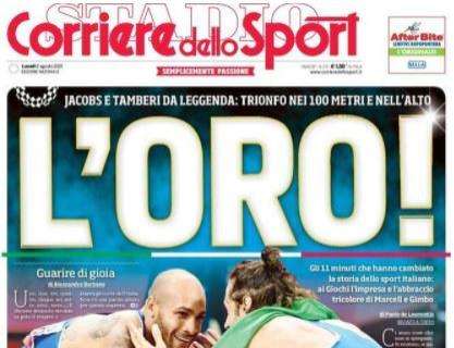 Corriere dello Sport - Inter, ritorna Lautaro. Ma il futuro è da decifrare