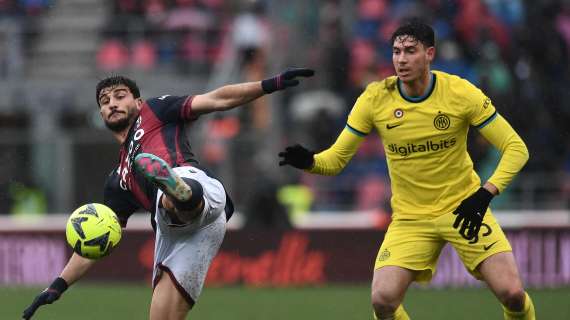 Bologna, Orsolini al 45': "Ottimo primo tempo, stiamo aggredendo l'Inter"