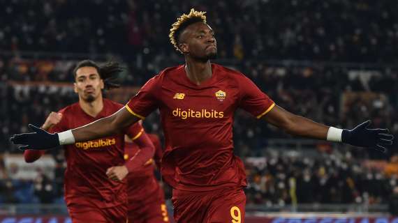 Roma travolgente: a Mourinho bastano 45' per battere 4-2 l'Empoli