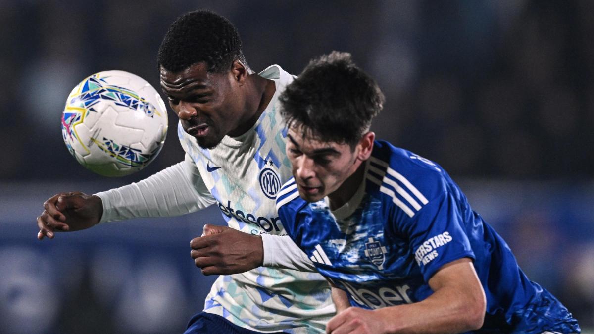Como-Inter 0-0: dentro Thuram, Zielinski e Dumfries. Chivu inserisce L. Henrique per Diouf