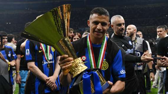 L'Inter saluta Sanchez: "Il Campéon è tornato per la seconda stella. Grazie Alexis"