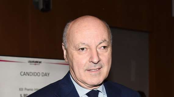 LIVE - Marotta: "Meglio un giocatore in meno che un allenatore scarso"