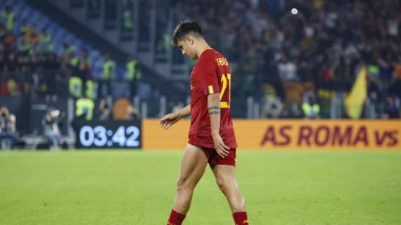 Roma, Mourinho: "Dybala? Potremmo rivederlo nel 2023"