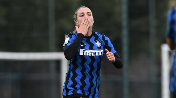 Gloria Marinelli scalpita per la prossima stagione: "Inter, già mi manchi"