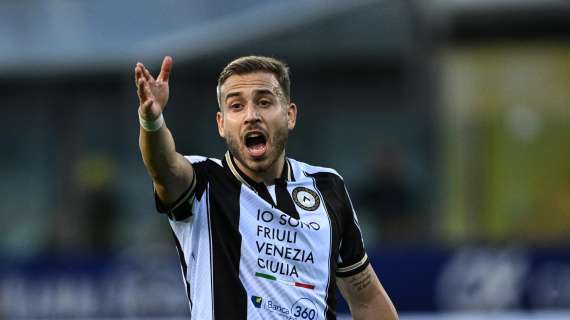 Tegola Udinese: Lovric salta l'Inter, possibile un lungo stop