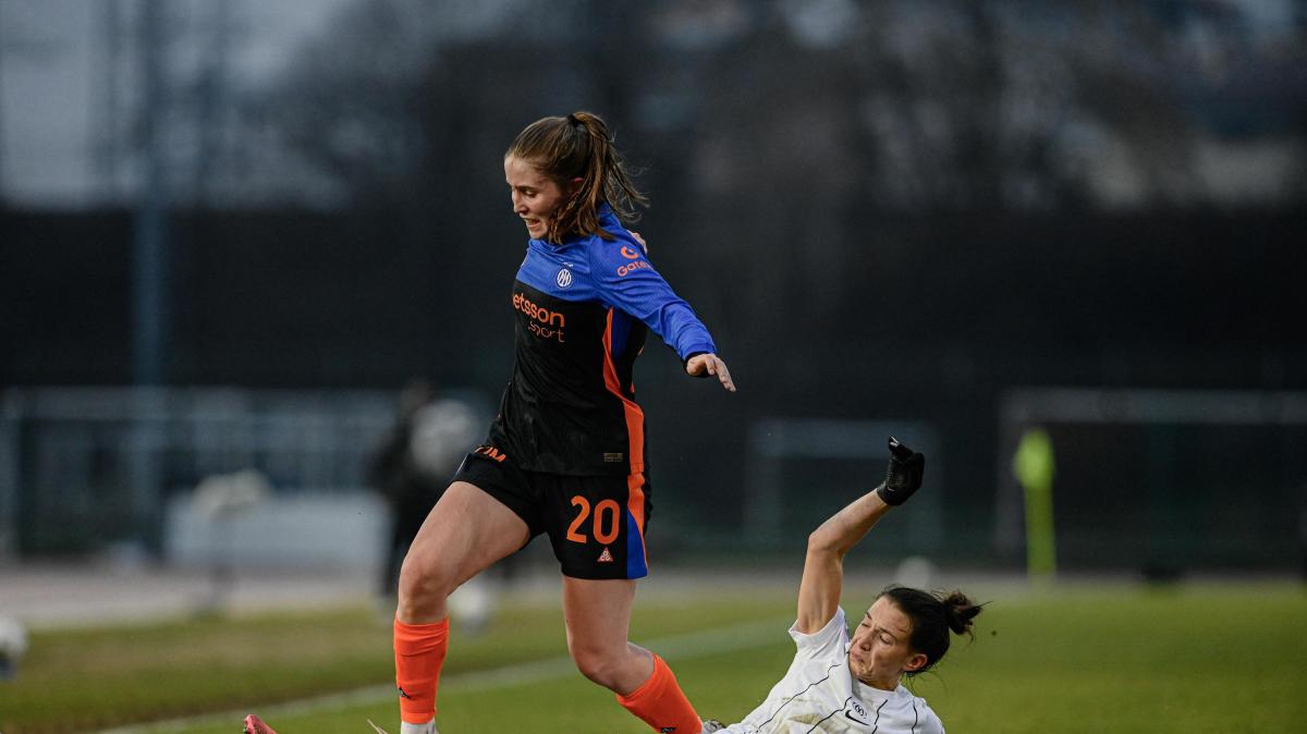 Sassuolo-Inter Women 0-1, rigore per l'Inter