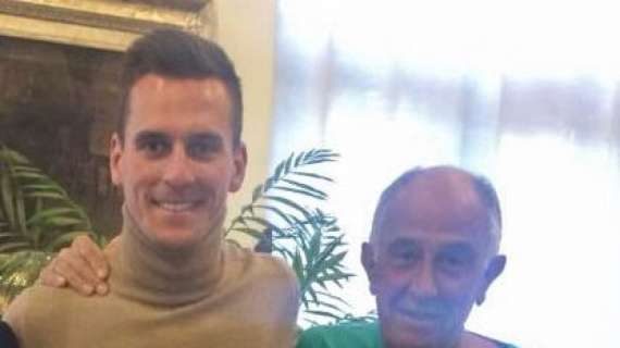 Vlahovic a parte, la Juve ritrova un attaccante: si rivede Milik dopo l'operazione