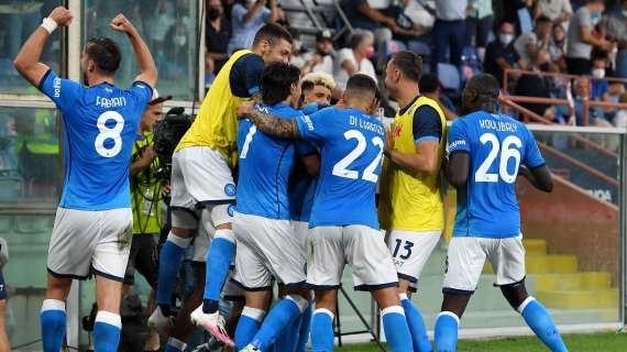 Europa League, il Napoli rimonta e vince 4-1 contro il Legia Varsavia