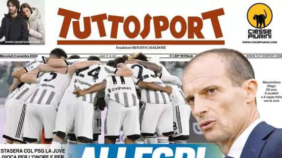 L'Inter cade col Bayern, Tuttosport: "Turnover e ko, adesso Juve e Skriniar" 