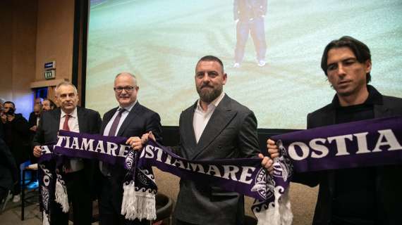 De Rossi a France Football: "Io,il presidente che avrei voluto avere"