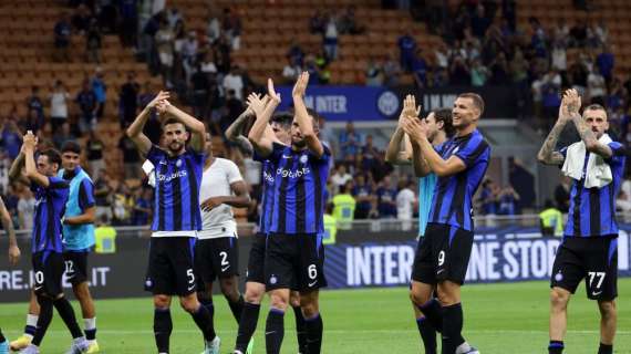 Serie A, le quote scudetto: prove di fuga per l'Inter, Napoli tenta scalata