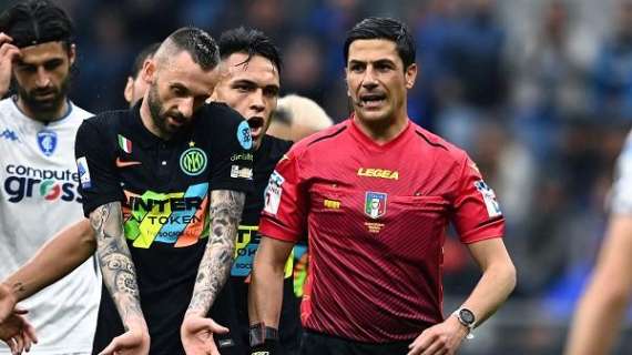 Inter-Empoli 4-2, la moviola: giusto revocare il rigore, ma ce ne poteva stare un altro su Barella