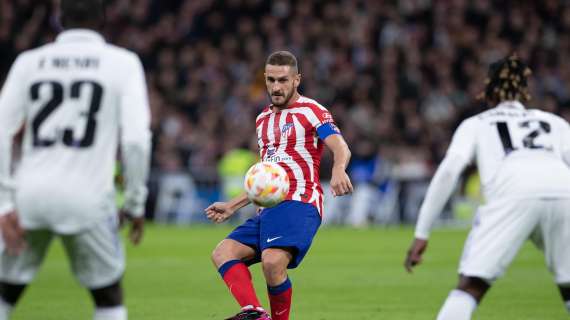 Atlético, Koke su Morata: "Se non stesse bene non sarebbe qui. Può partire dall'inizio"