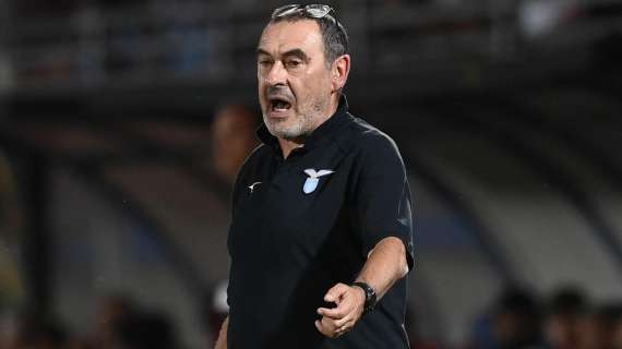 Lazio, Sarri duro: "Calendario indirizzato? Non ho certezze, ho dei numeri"