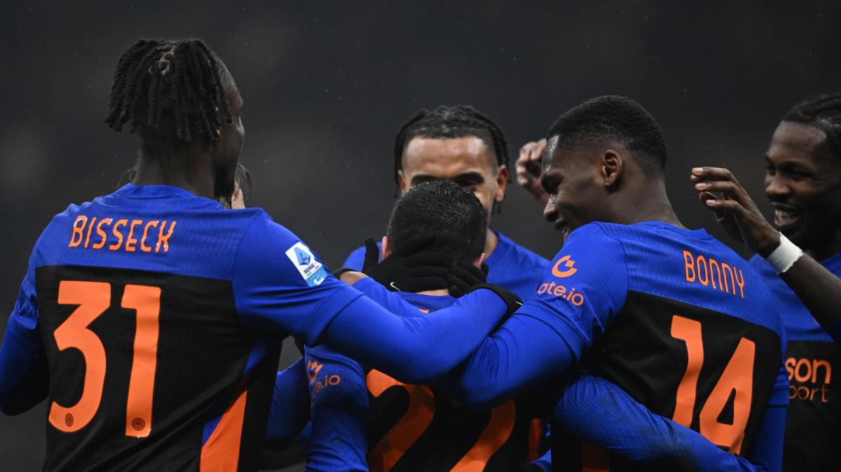 "Furia Inter, in 8' ribalta il Pisa. Lautaro e Pio si scatenano". L'apertura de La Gazzetta dello Sport