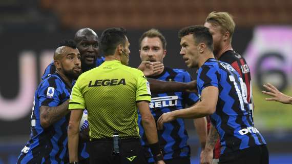 Inter-Torino sarà arbitrata da La Penna: ecco i precedenti con i nerazzurri
