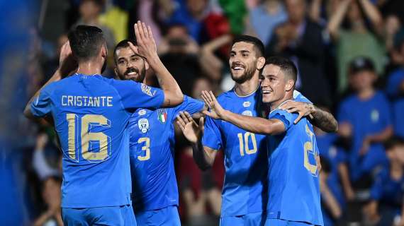 Magia di Barella, l'Italia torna a correre: battuta l'Ungheria 2-1