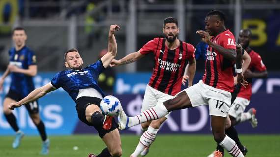 Milan e Inter in vetta per il secondo anno consecutivo. Non era mai accaduto