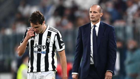 Allegri fiducioso su Chiesa: "L'ho trovato bene, contro l'Inter sarà sicuramente della partita"