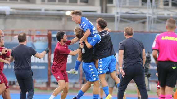 VIDEO - Tra Empoli e Hellas finisce 1-1, a Baldanzi ha risposto Kallon