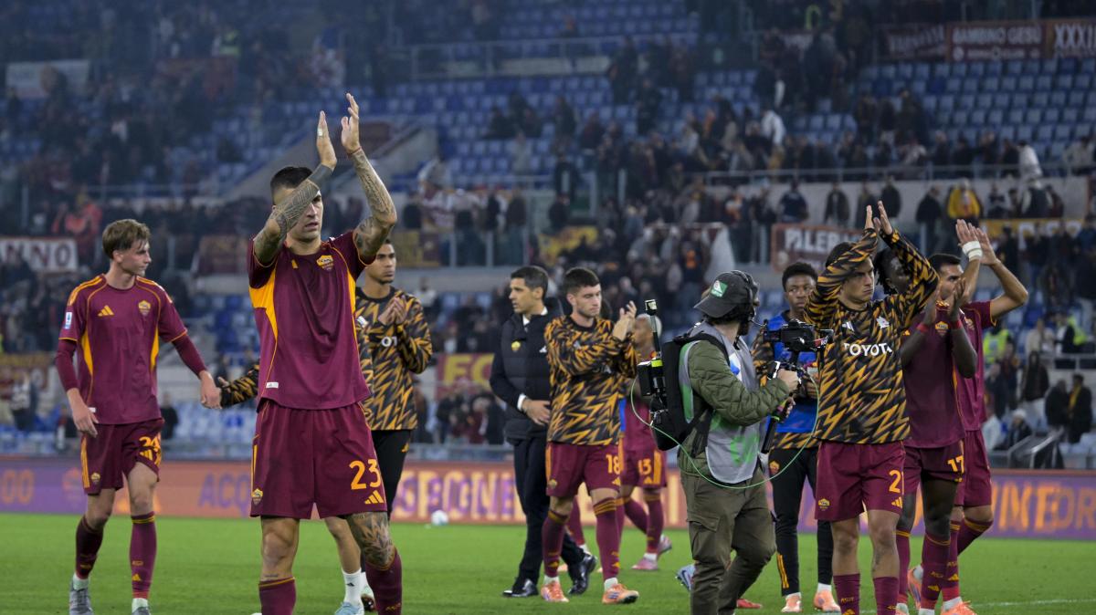 Ascolti record su Sky per Roma-Inter: partita seguita da 1,1 milioni di spettatori