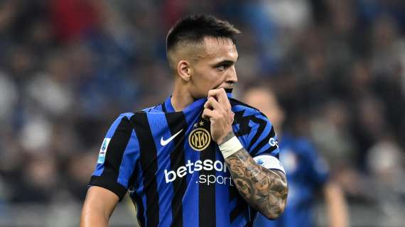 Lautaro: "Lavoro per il meglio dell'Inter. Il gol arriverà"