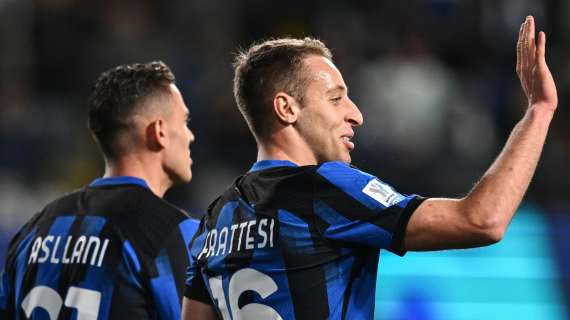 Sanchez per Frattesi, l'Inter fa 0-2: l'inserimento del centrocampista è perfetto, da due passi non può sbagliare