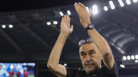 Sarri ammette: "Ricordo solo il derby perso con la Roma, avevo quasi vergogna..."