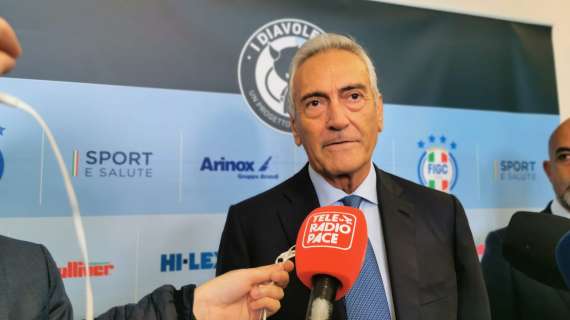 Gravina sul nuovo ct: "Non è un problema di nome, ma di progetto"