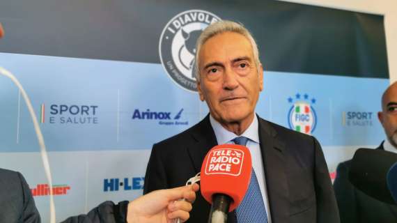 Gravina: "Calcio fondamentale per le pari opportunità e il sociale"