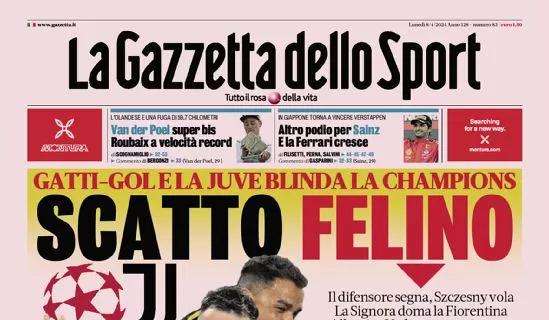L'Inter si tuffa su Bento, blitz per il portiere brasiliano: l'apertura di Gazzetta dello Sport