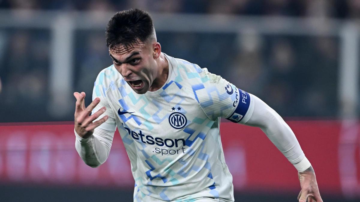 Florenzi l'aveva detto: "Guarda Lautaro cosa fa". La fotografia in Genoa-Inter