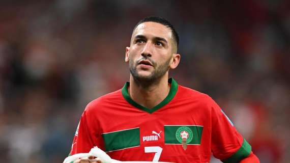 Ziyech è a Parigi, l'accordo col Psg è vicino